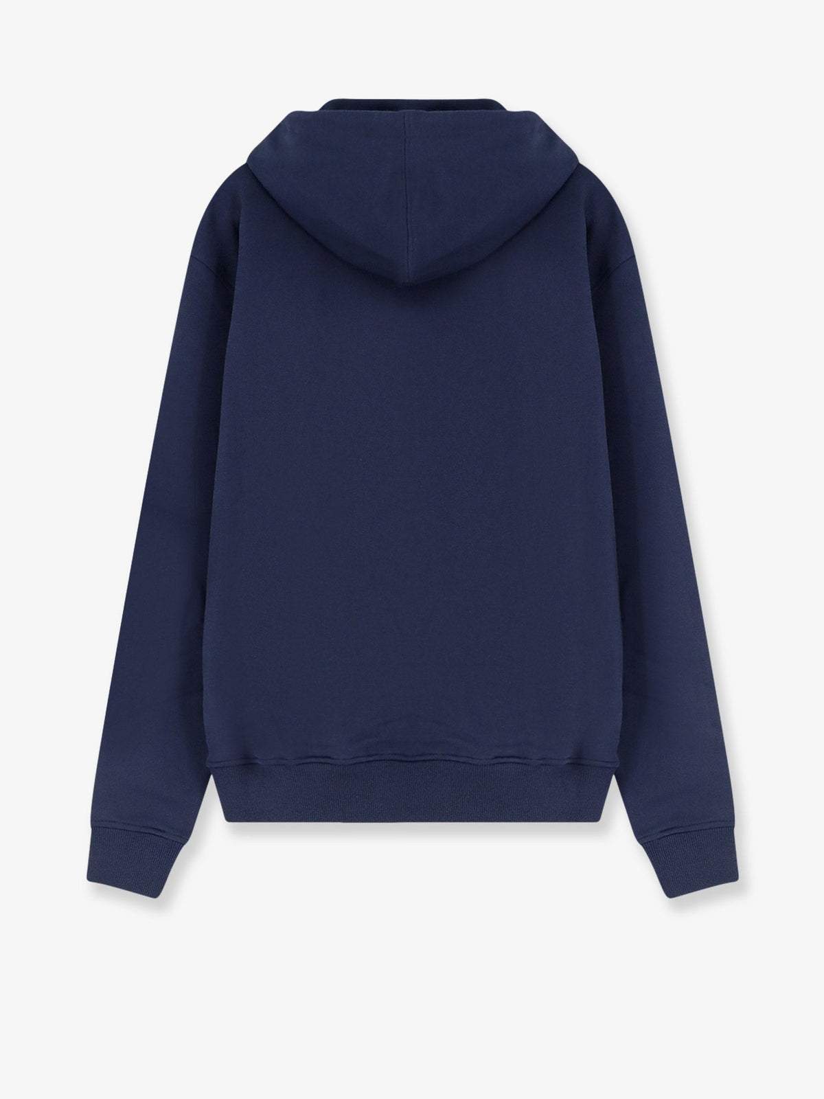 Ami Paris Hooded cotton sweatshirt - Bleunuit