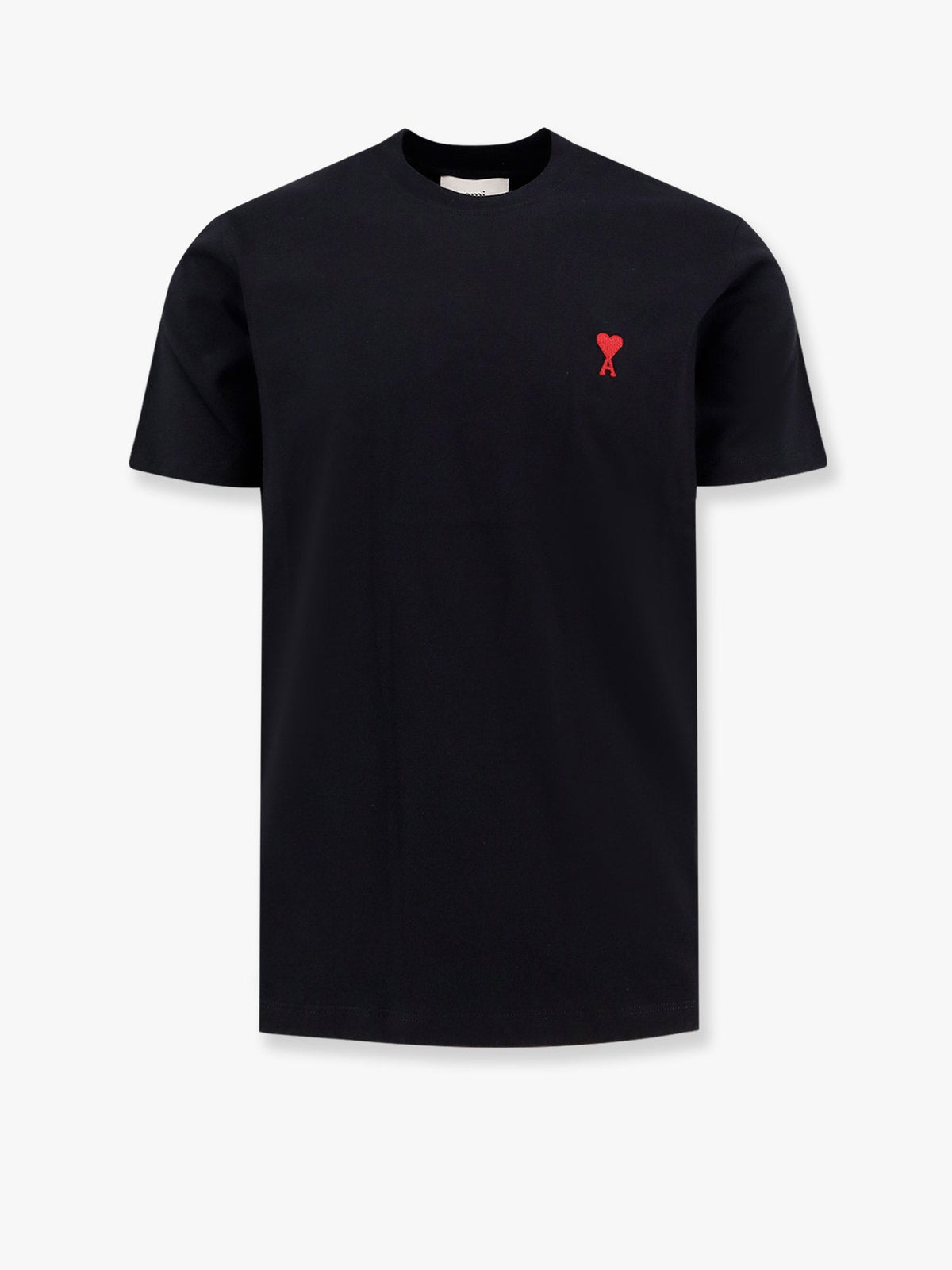 Ami Paris Biologic cotton t-shirt - Noir