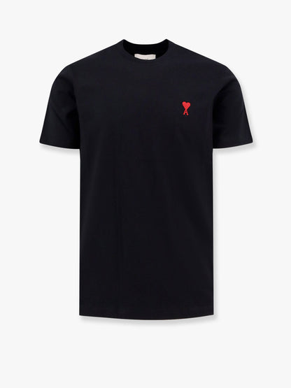 Ami Paris Biologic cotton t-shirt - Noir
