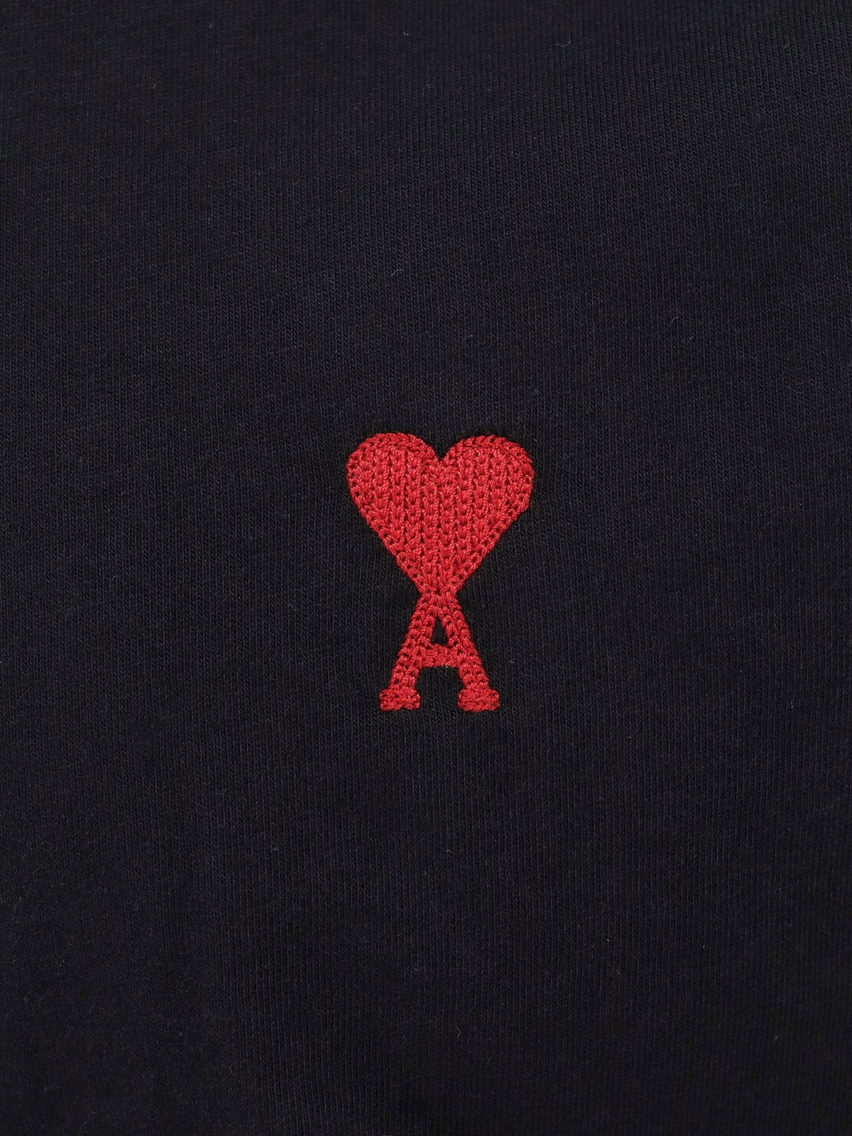 Ami Paris Biologic cotton t-shirt - Noir