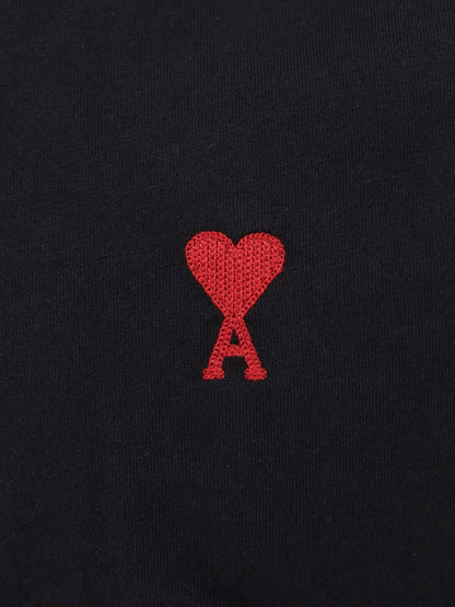 Ami Paris Biologic cotton t-shirt - Noir