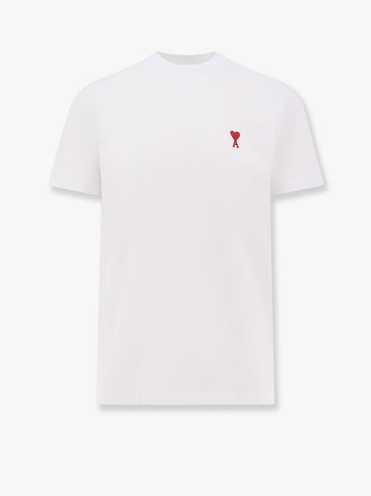 Ami Paris Biologic cotton t-shirt - Blanc