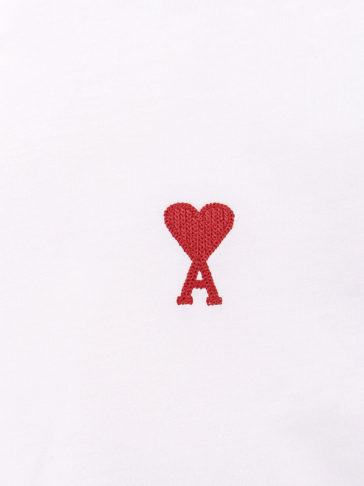 Ami Paris Biologic cotton t-shirt - Blanc