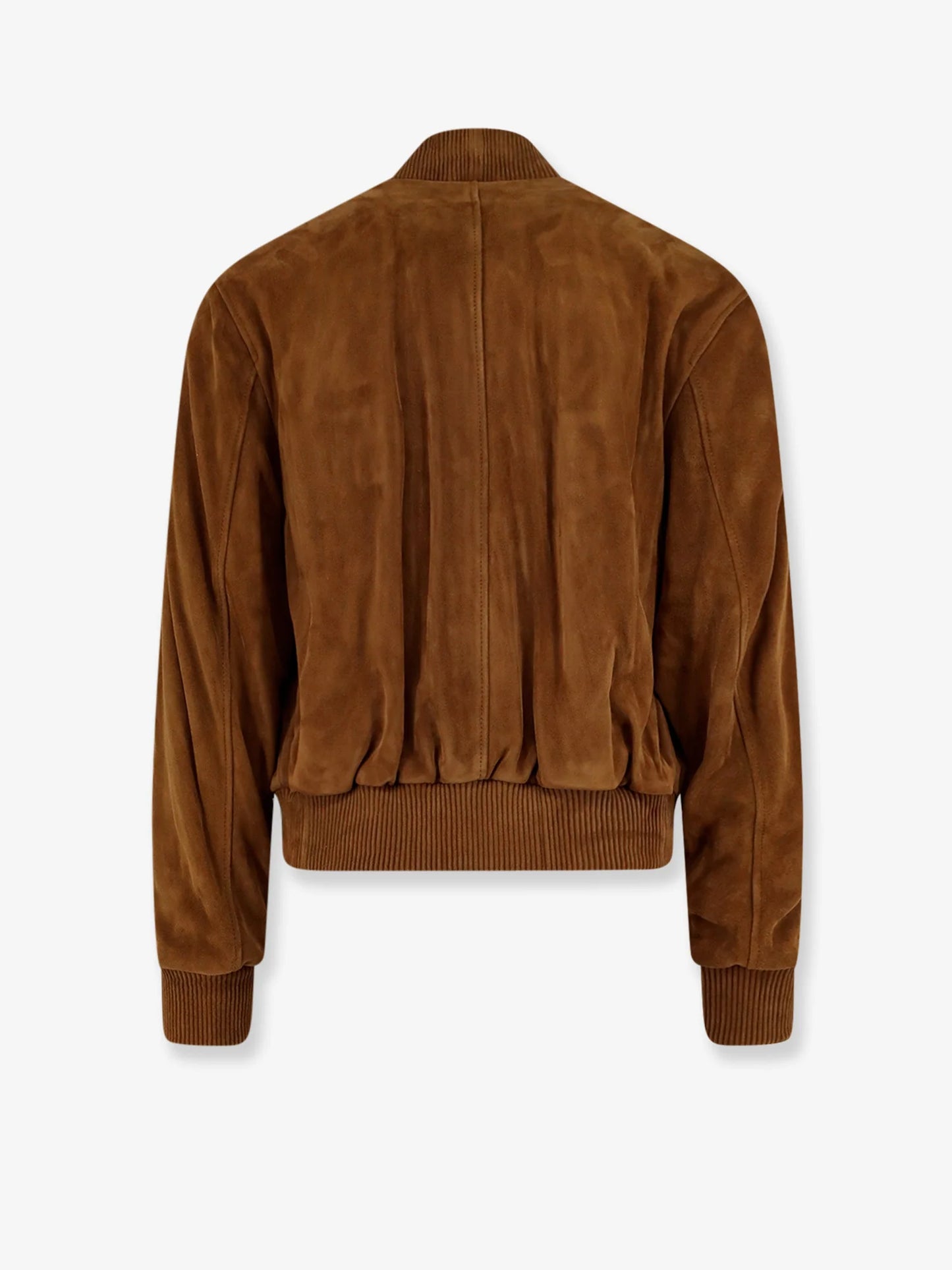 AMI PARIS - Suede goatskin jacket
