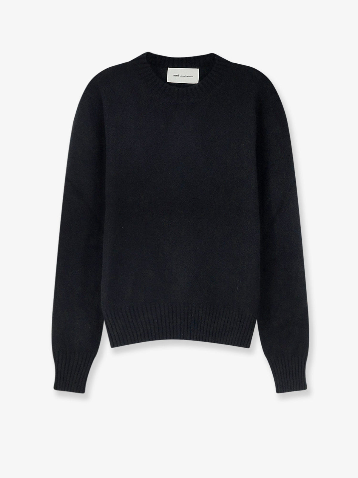 Ami Paris Cashmere sweater - Noir