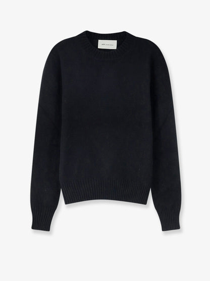 Ami Paris Cashmere sweater - Noir