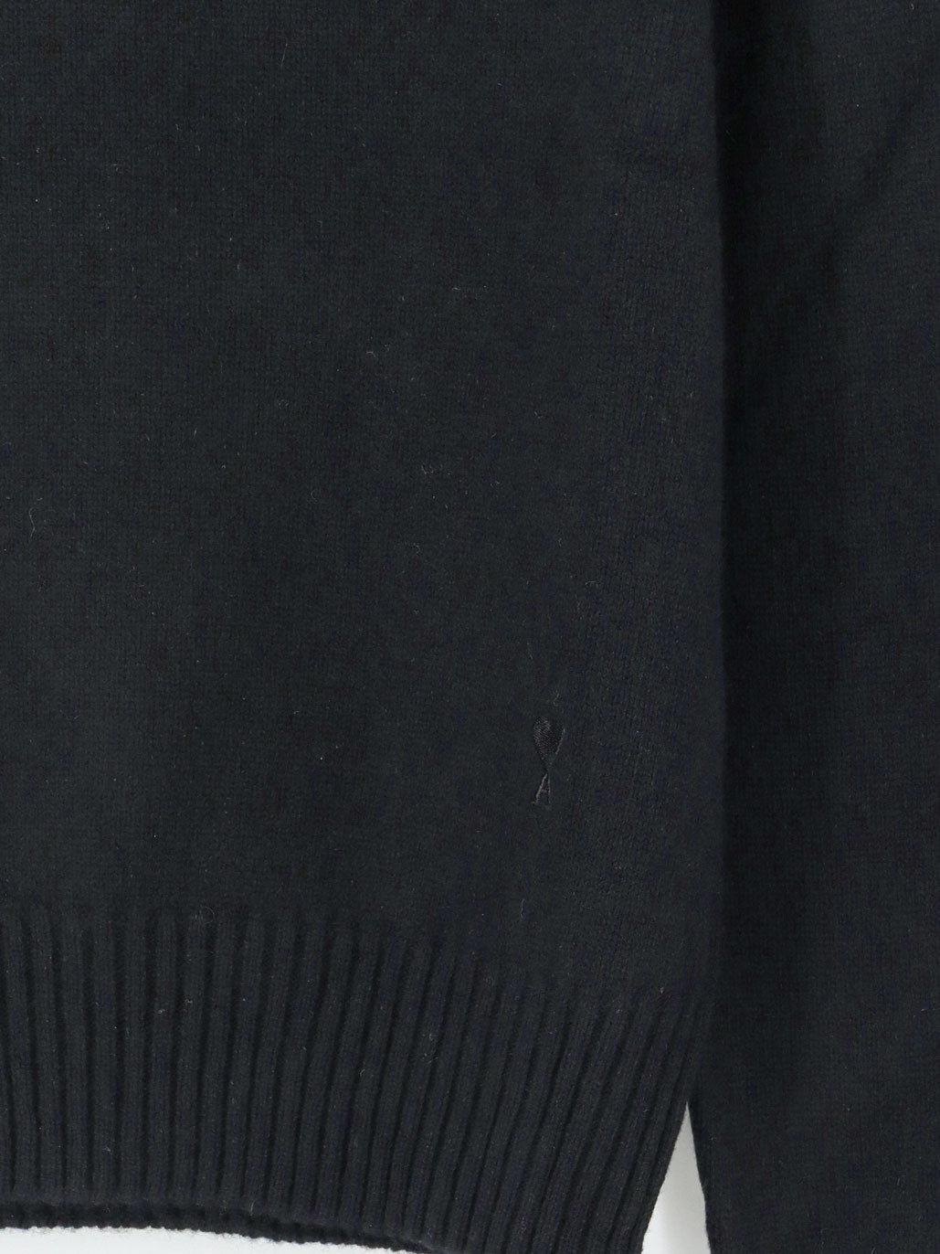 Ami Paris Cashmere sweater - Noir