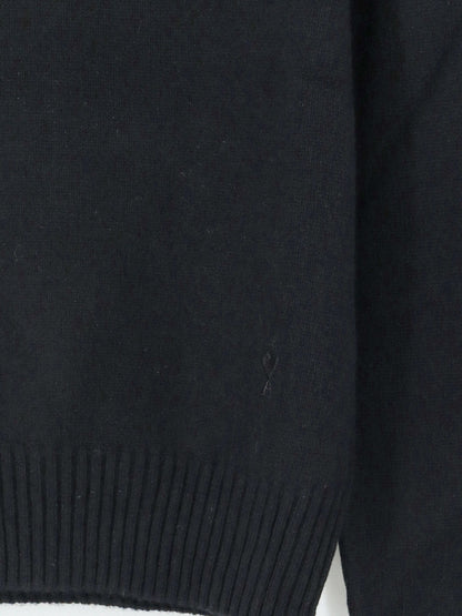 Ami Paris Cashmere sweater - Noir