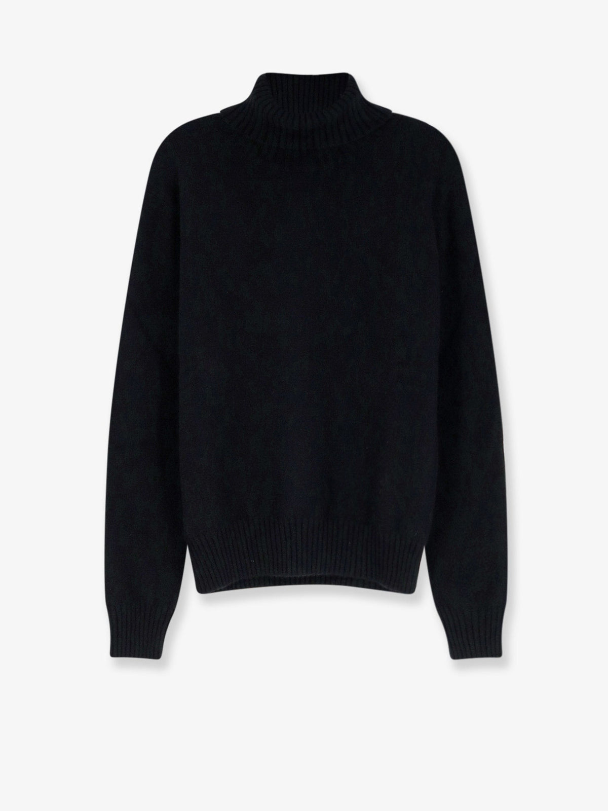 Ami Paris Cashmere turtleneck - Noir