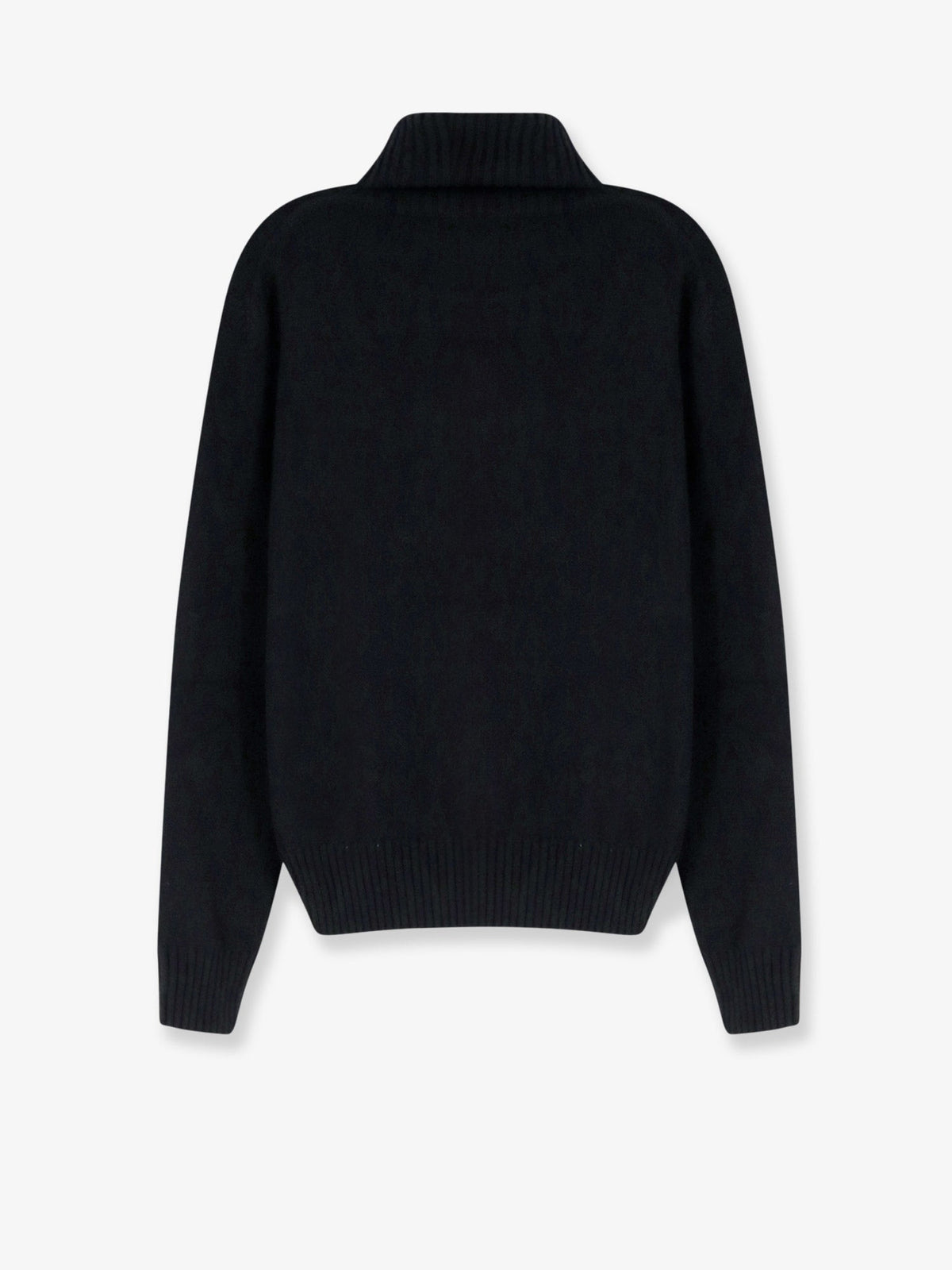 Ami Paris Cashmere turtleneck - Noir