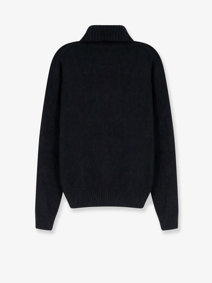 Ami Paris Cashmere turtleneck - Noir