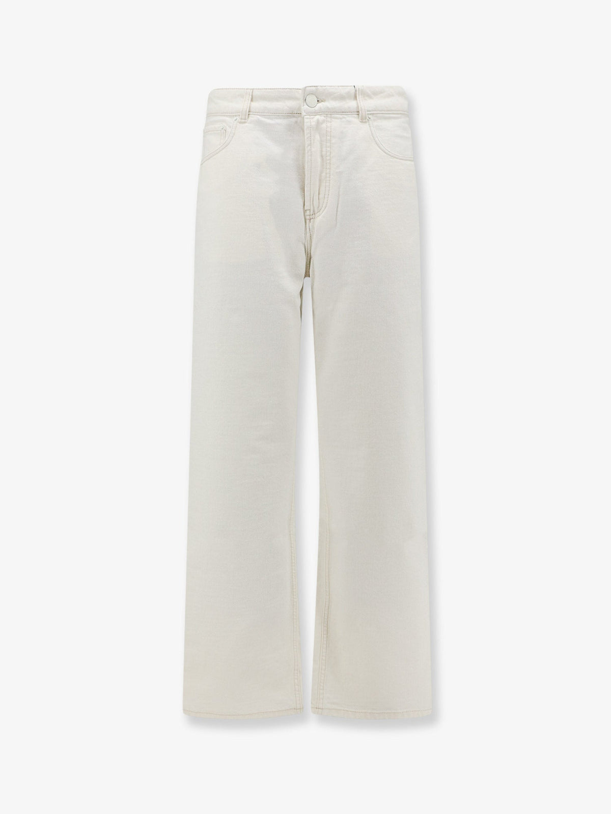 Ami Paris White denim trousers - Blanccreme