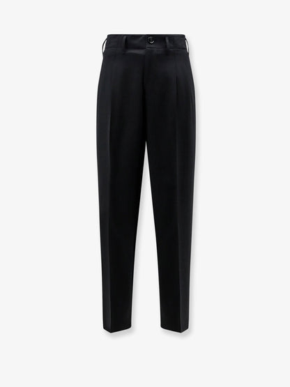 Ami Paris Virgin wool trousers - Noir
