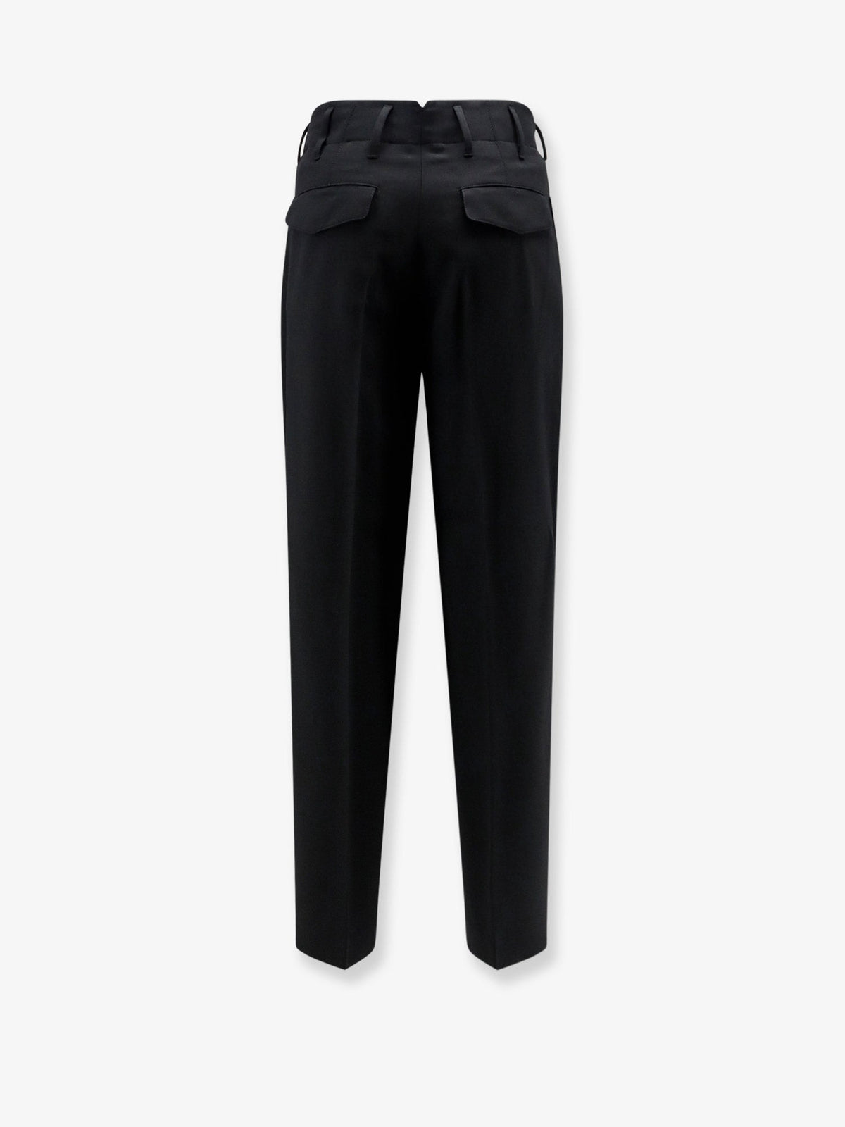 Ami Paris Virgin wool trousers - Noir