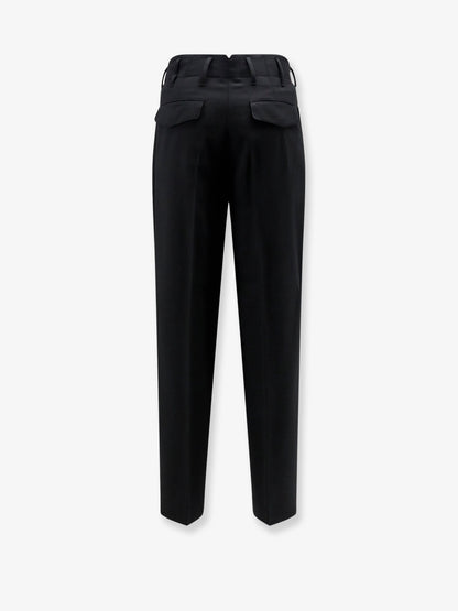 Ami Paris Virgin wool trousers - Noir