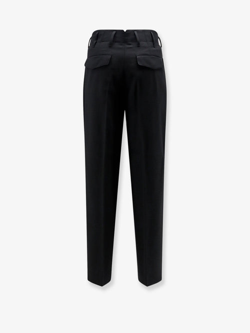 Ami Paris Virgin wool trousers - Noir