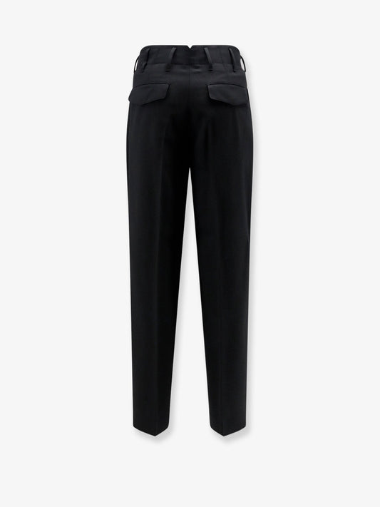 Ami Paris Virgin wool trousers - Noir