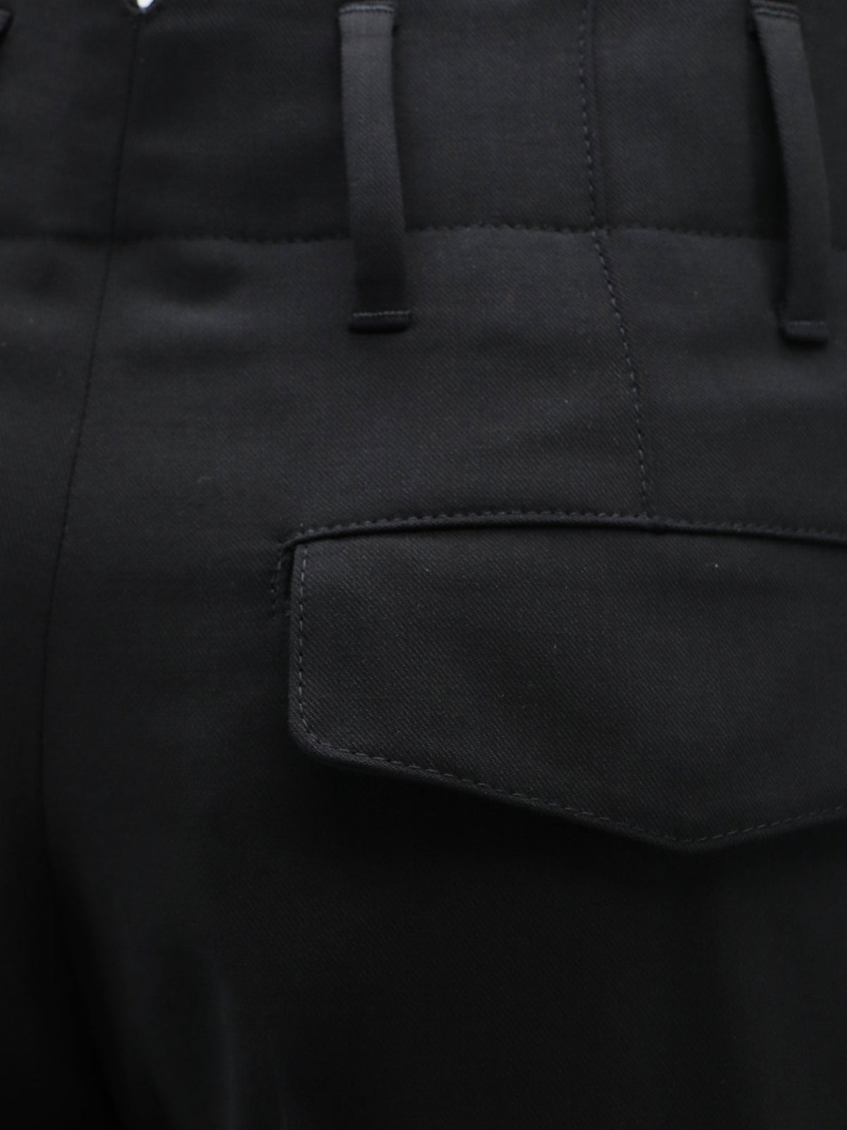 Ami Paris Virgin wool trousers - Noir
