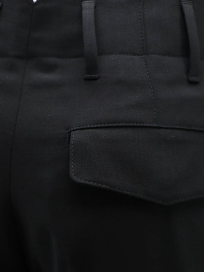 Ami Paris Virgin wool trousers - Noir