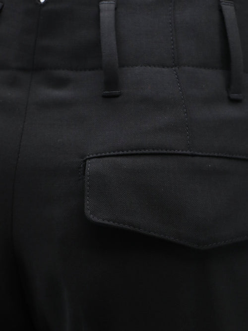Ami Paris Virgin wool trousers - Noir