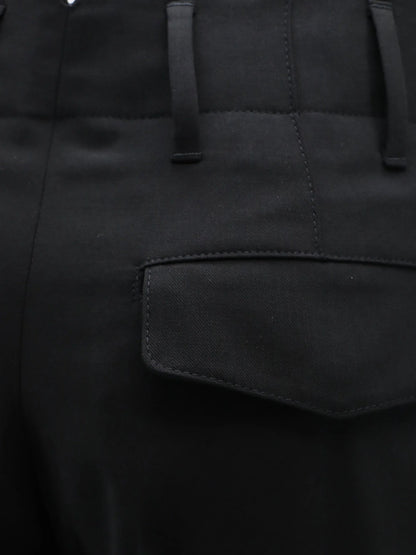AMI PARIS - Virgin wool trousers