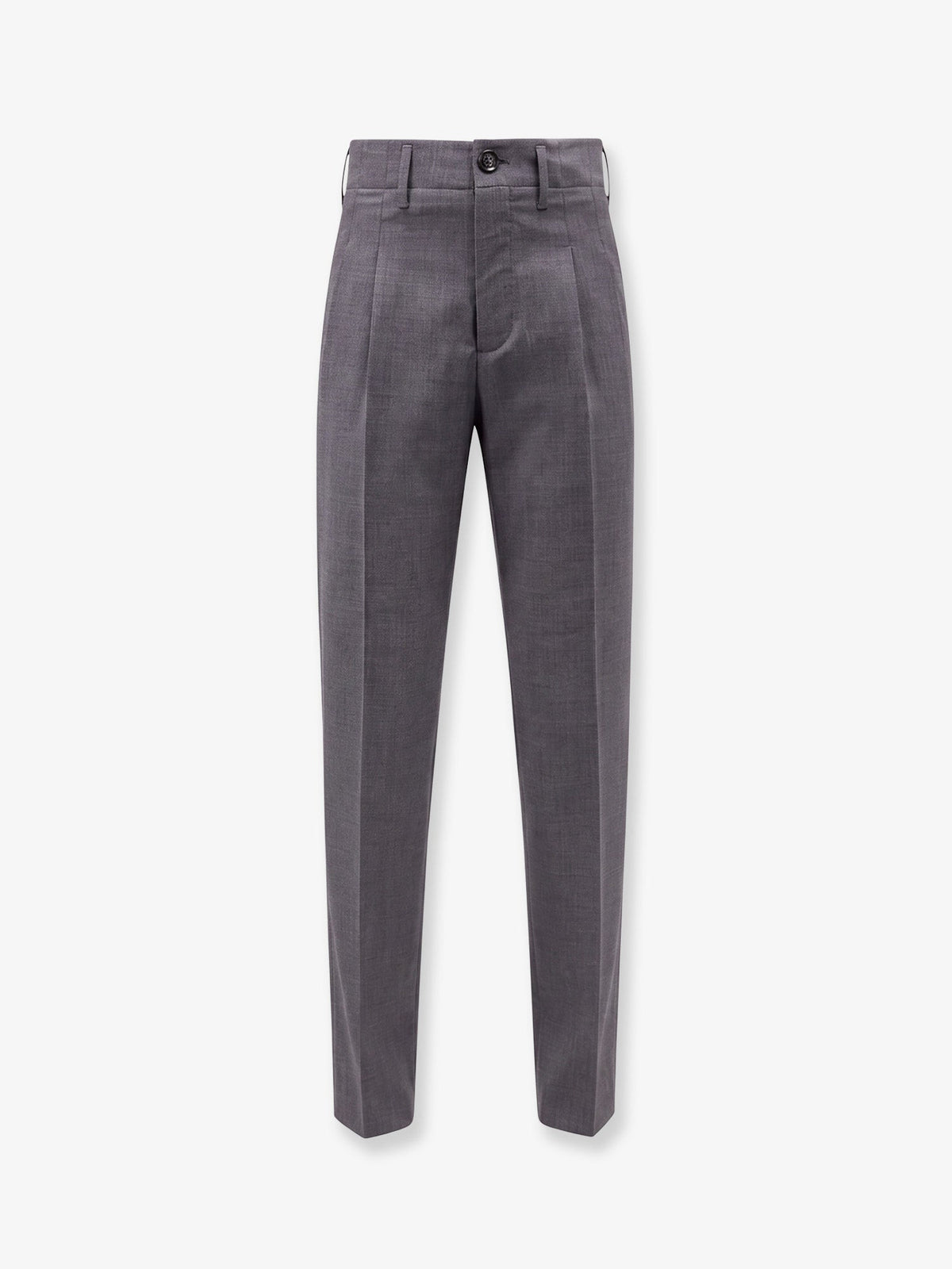 Ami Paris Virgin wool trousers - Griscarbone