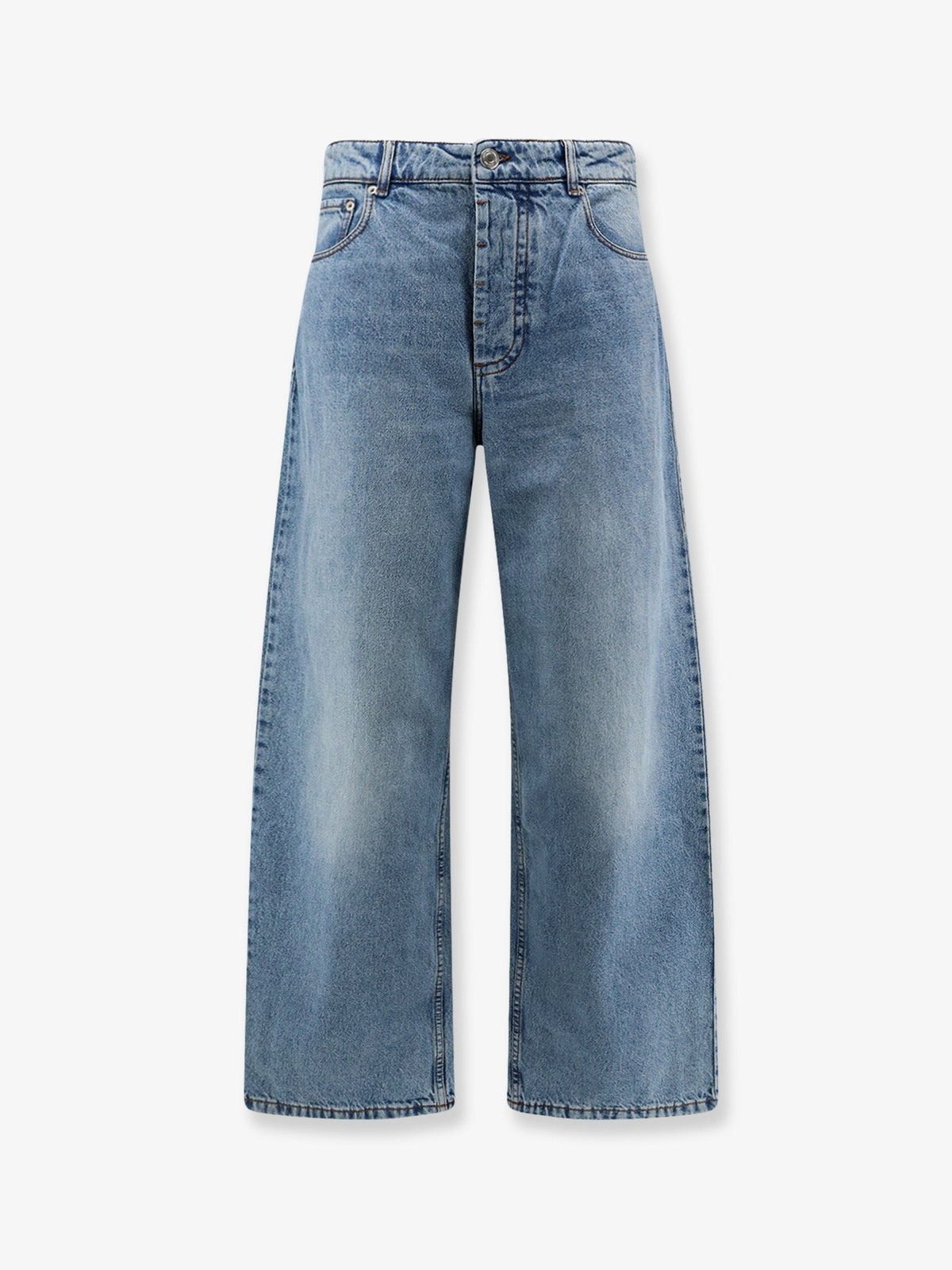 Ami Paris Blue denim jeans - Bleuused