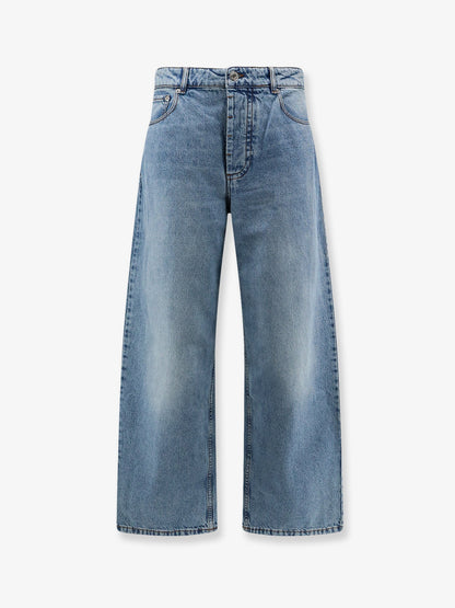 Ami Paris Blue denim jeans - Bleuused