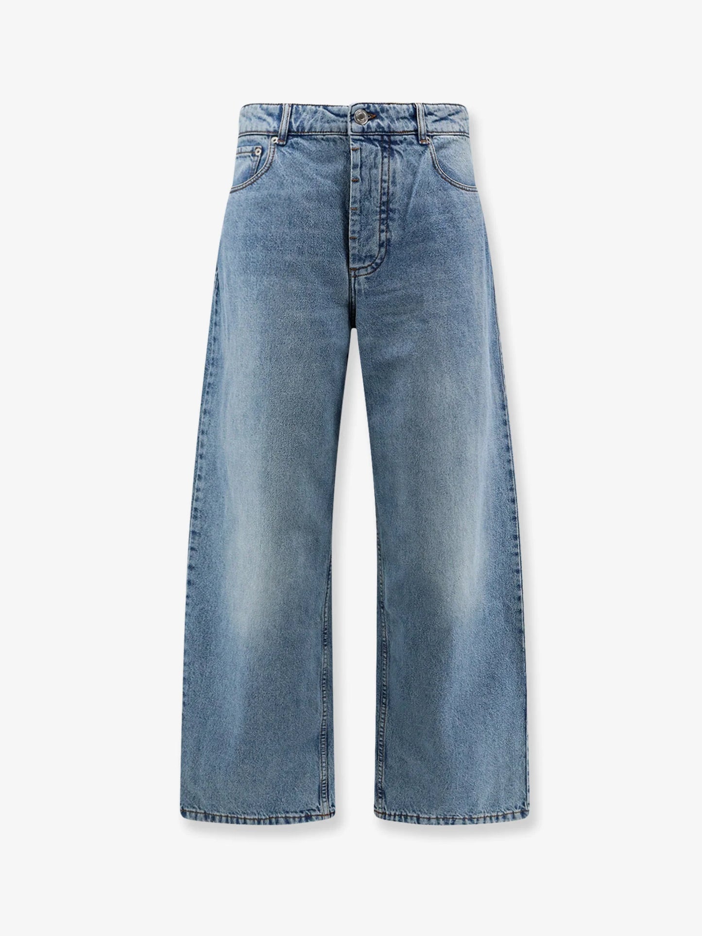 AMI PARIS - Blue denim jeans