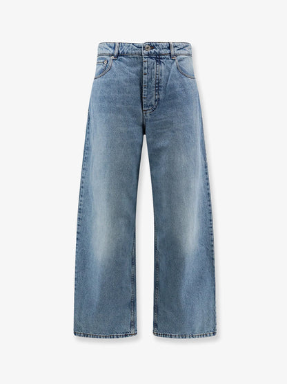 AMI PARIS - Blue denim jeans
