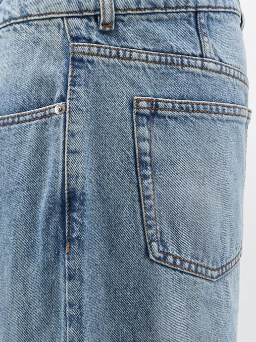 AMI PARIS - Blue denim jeans