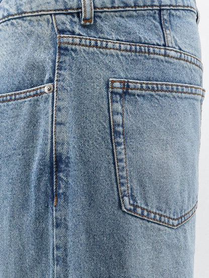 AMI PARIS - Blue denim jeans