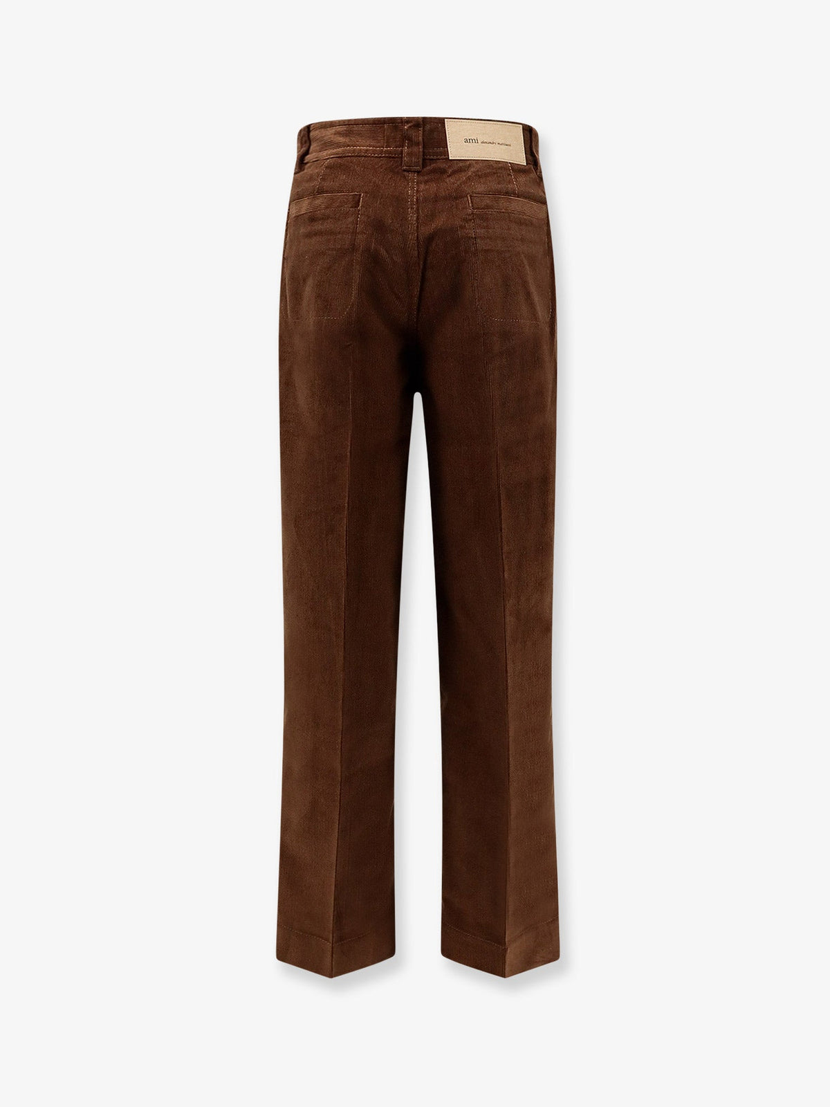 Ami Paris Corduroy trousers - Marronchocolat