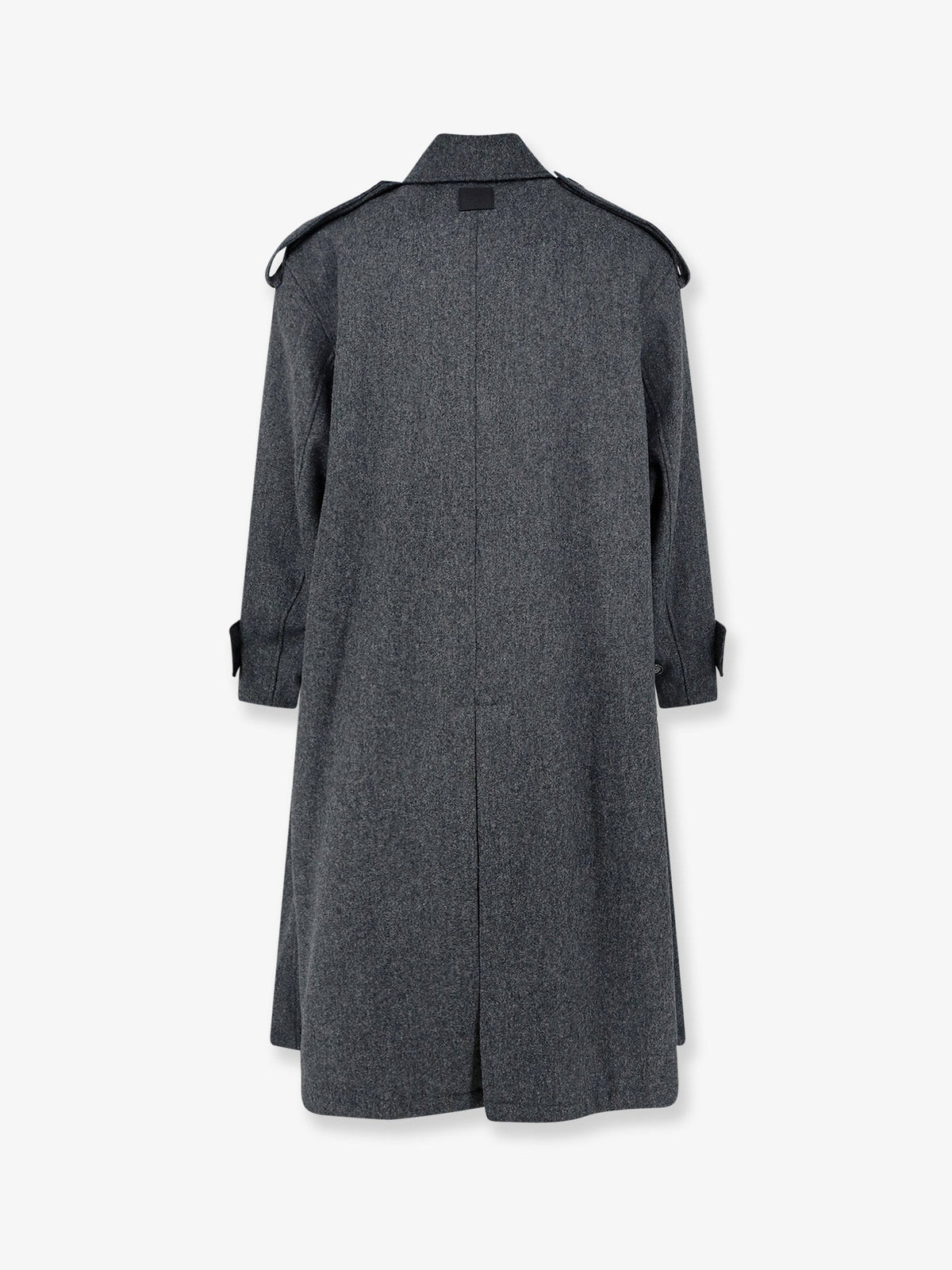 Ami Paris Wool coat - Griscarbone