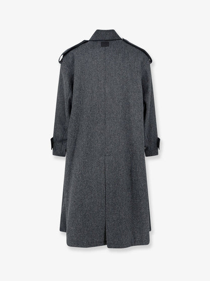 Ami Paris Wool coat - Griscarbone