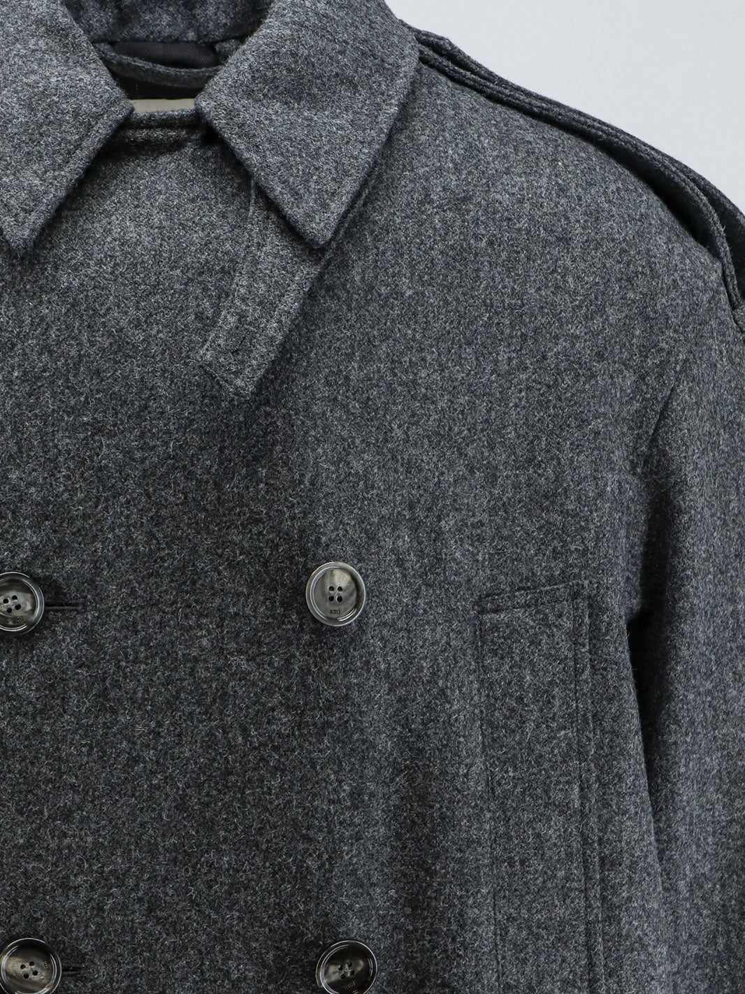 AMI PARIS - Wool coat
