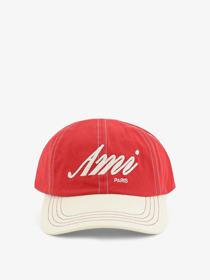 AMI PARIS - Cotton hat