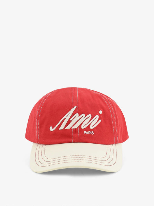 Ami Paris Cotton Hat