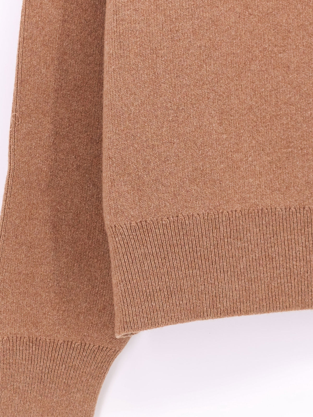Ami Paris Wool knit cardigan - Camel