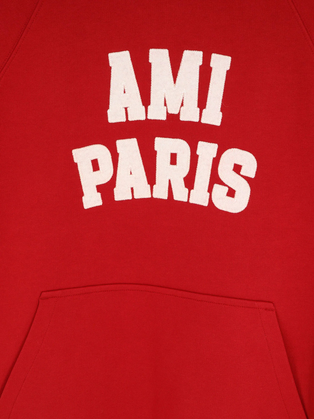 AMI PARIS - Organic cotton sweatshirt
