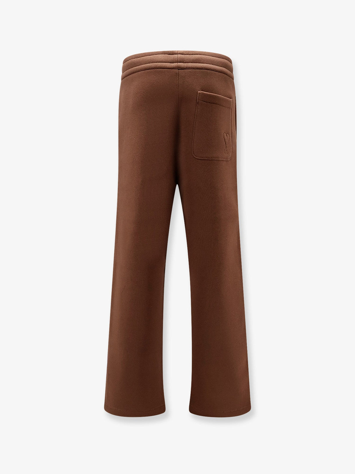 Ami Paris Sweatpants - Marronchocolat