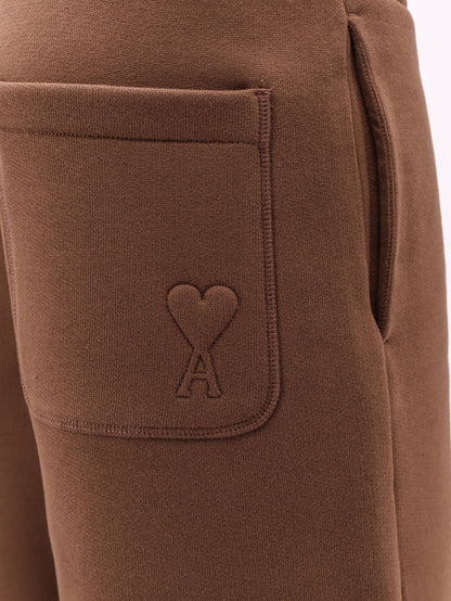 Ami Paris Sweatpants - Marronchocolat