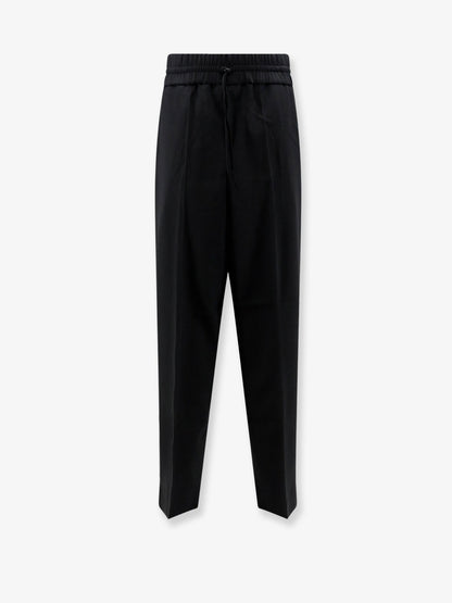 Ami Paris Virgin wool trousers - Noir