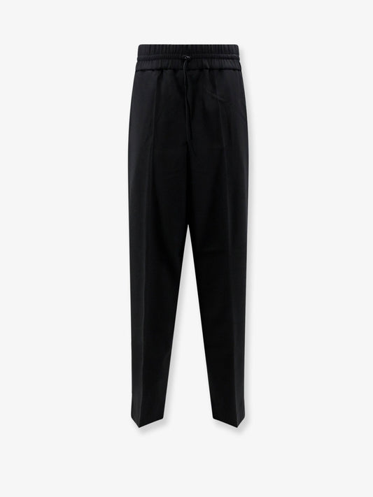 Ami Paris Virgin wool trousers - Noir