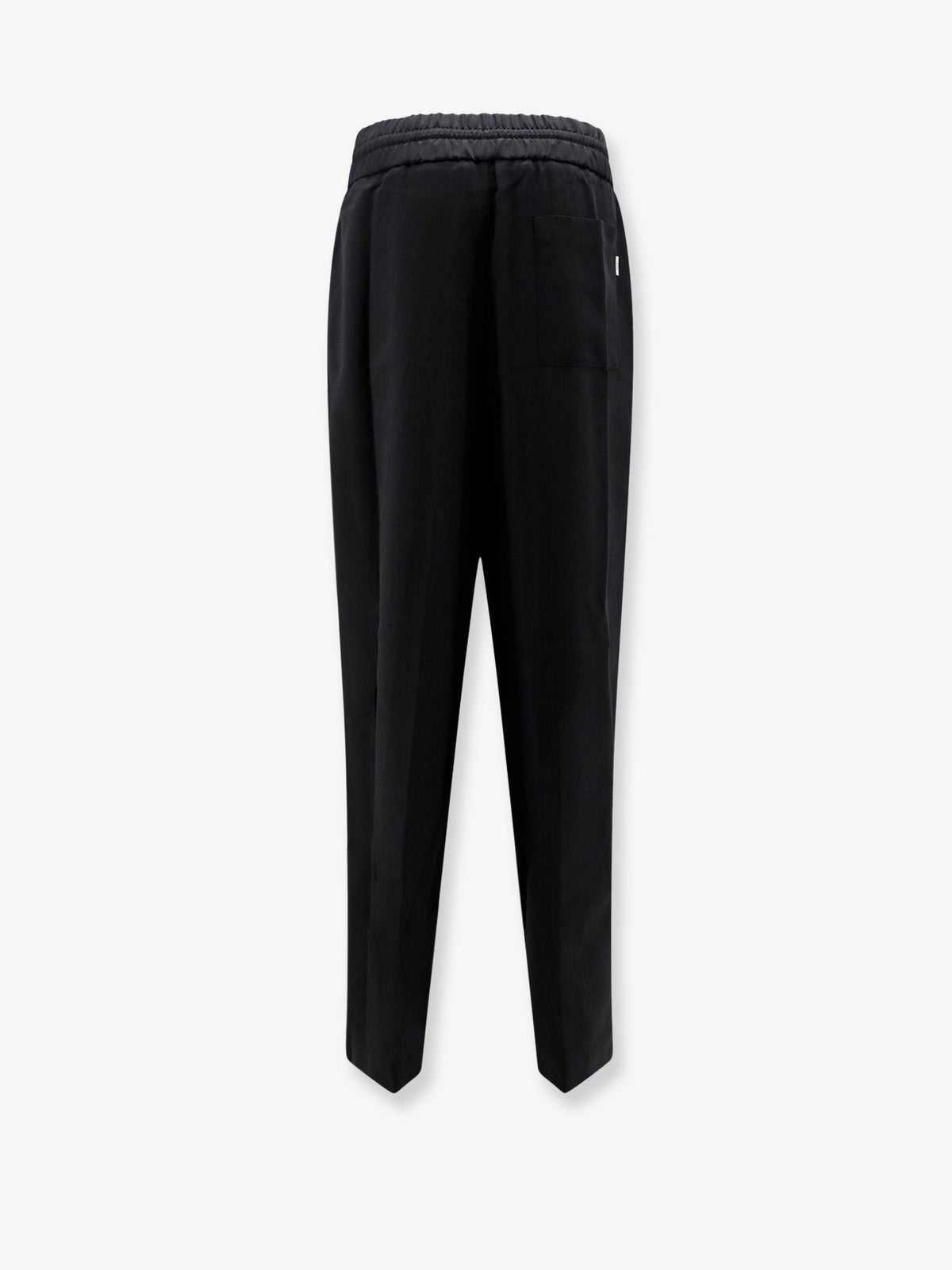 Ami Paris Virgin wool trousers - Noir