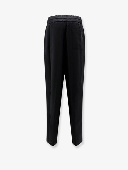 Ami Paris Virgin wool trousers - Noir