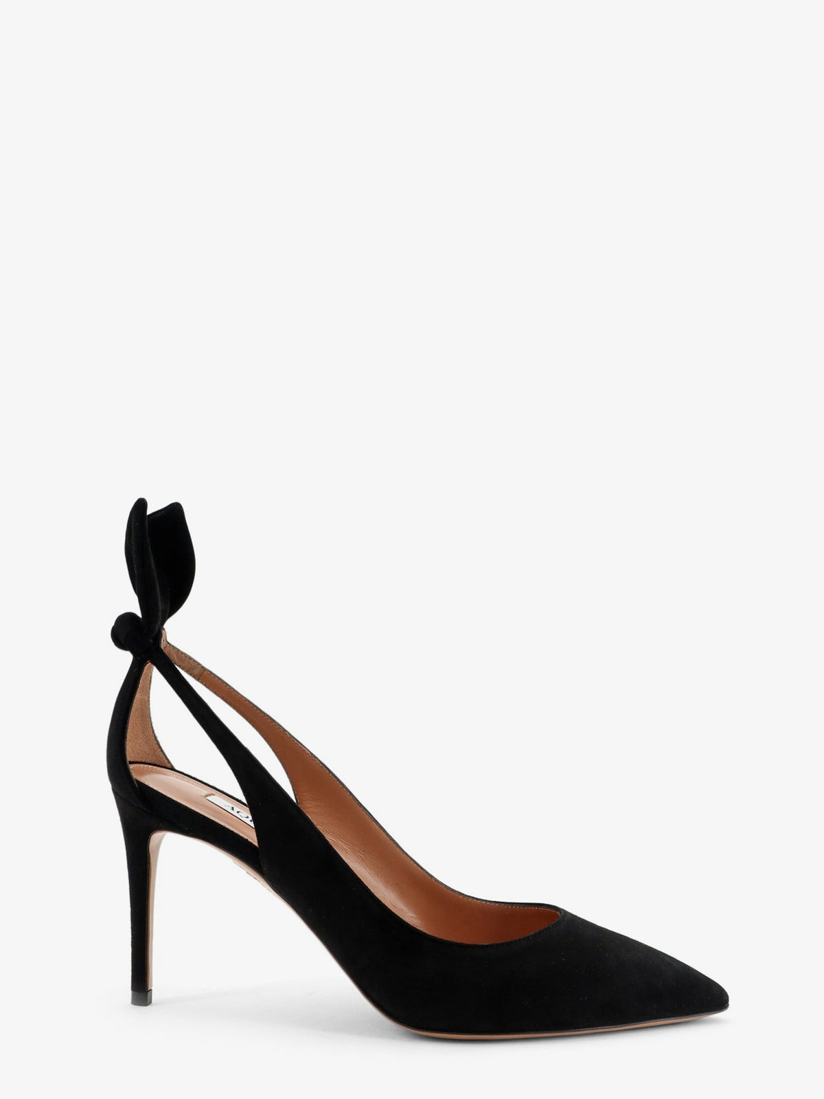 Aquazzura Deneuve suede pumps - Black