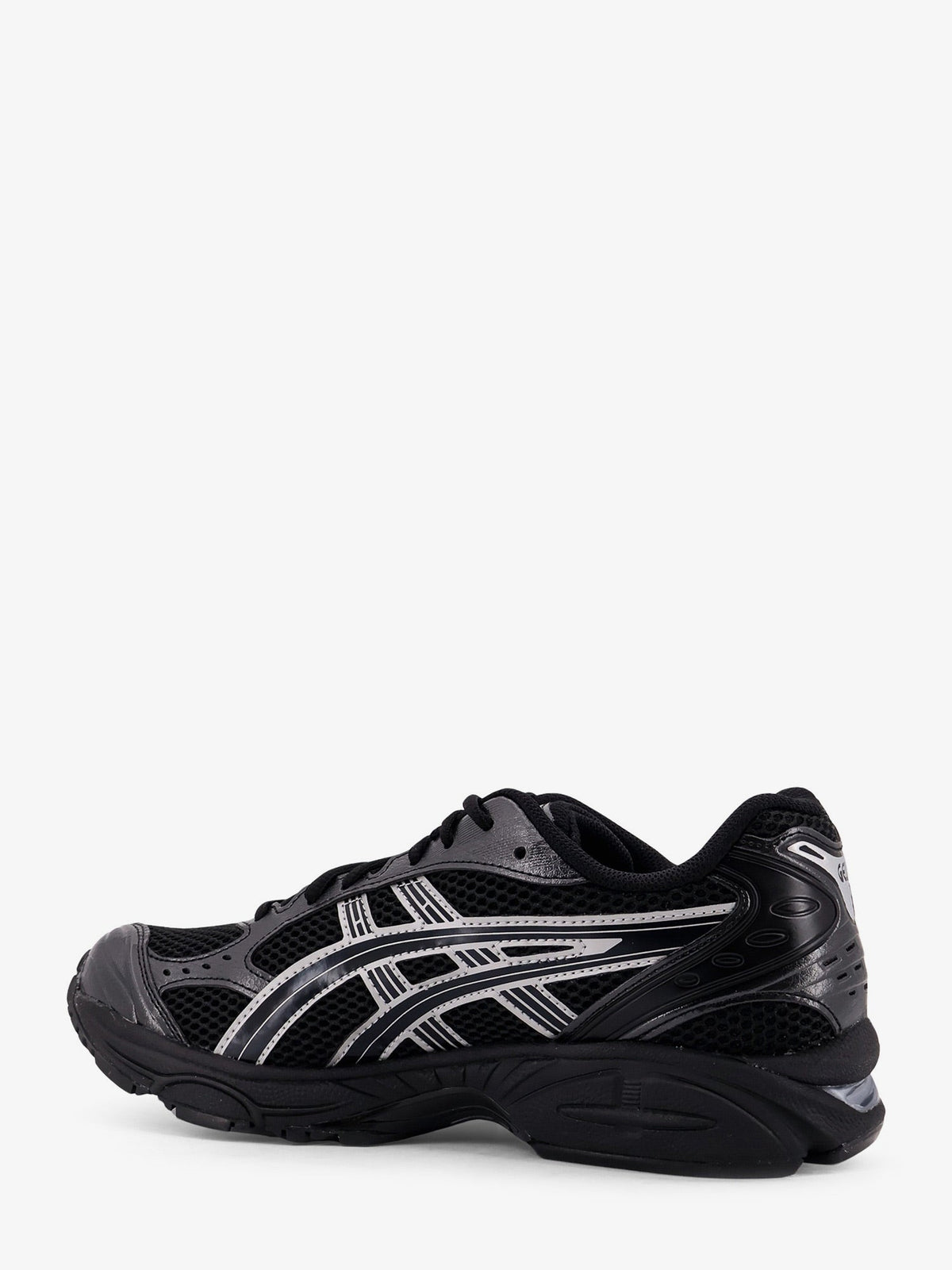Asics Gel-Kayano mesh sneakers with contrasting inserts - Blackpuresilver