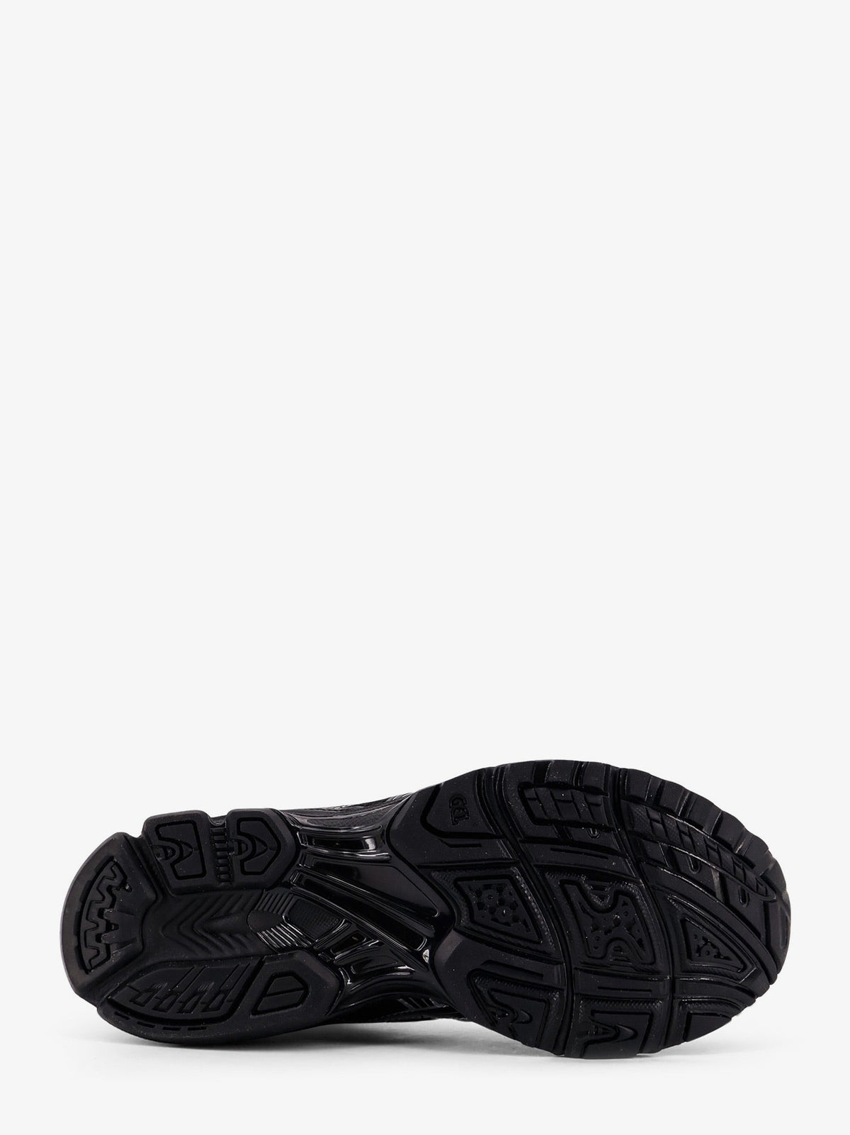 Asics Gel-Kayano mesh sneakers with contrasting inserts - Blackpuresilver