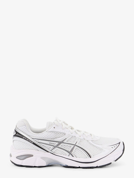 Asics GT-2160 leather sneakers with contrasting inserts - Whitepuresilver